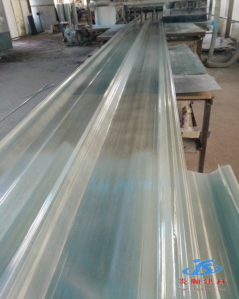 教大家如何辯別采光瓦質量